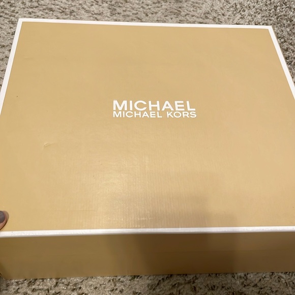 Black Biker Boots Michael Kors Michael - size 7 - Picture 5 of 6